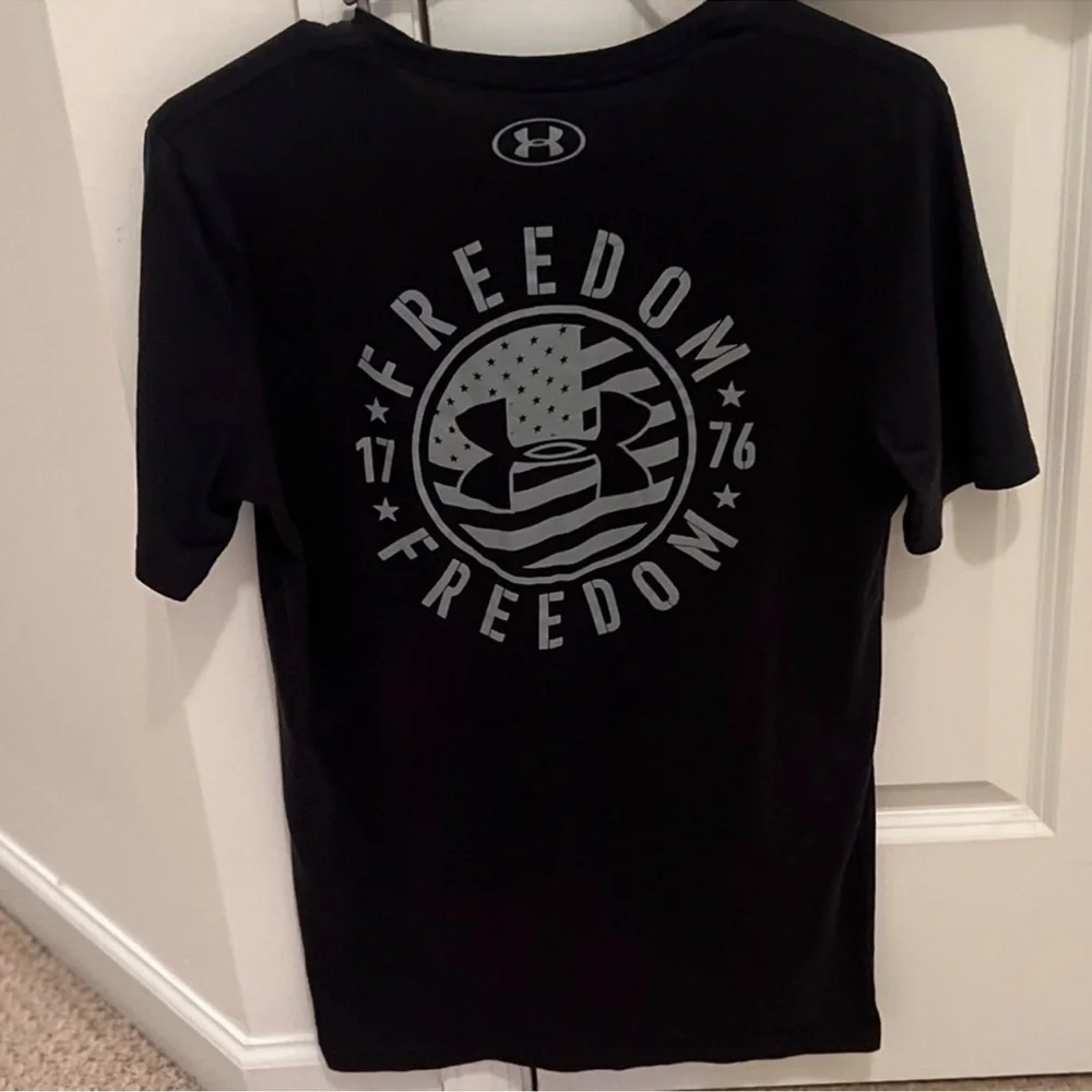 3/$19 Under Armour Freedom short sleeve T-shirt